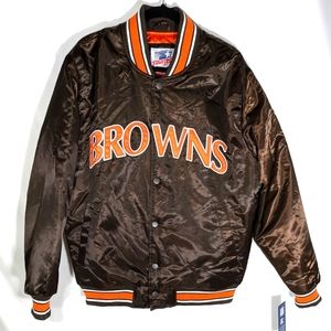Cleveland Browns Starter Jacket - New - XL